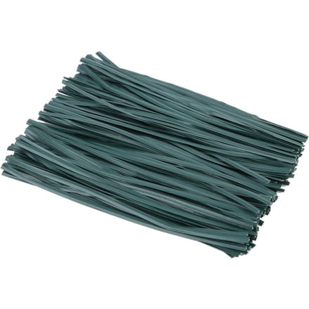 150 pièces Fil d'attache torsadé de jardin Câble Jardinage Plante Support Fixe Câble black
