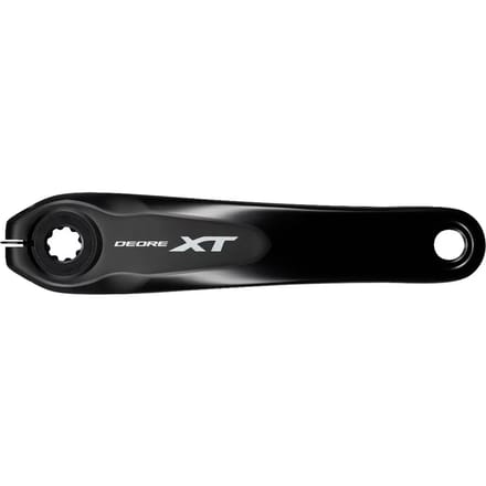 Zwengel met as van 24 mm Shimano Deore Xt Fc-M8050 Hollowtech (x2)