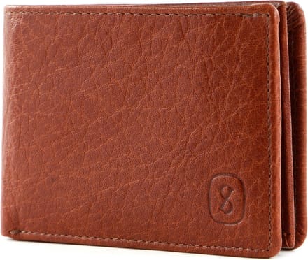SADDLER Portemonnee Molde Wallet Midbrown Bruine