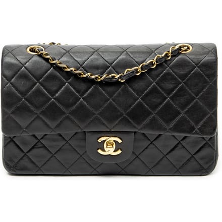 Classic Double Flap 26  schoudertas
