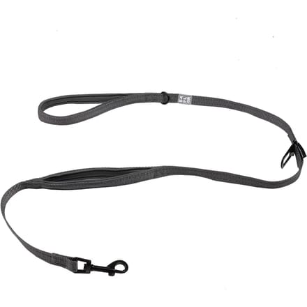 Duvo+ Ultimate Fit On-The-Road Leiband Classic Petrol Blue 130cm - 25mm