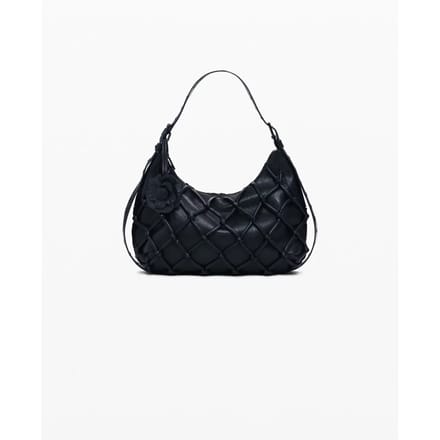 Desigual schoudertas Iridio Margot Shoulder Bag Black zwart