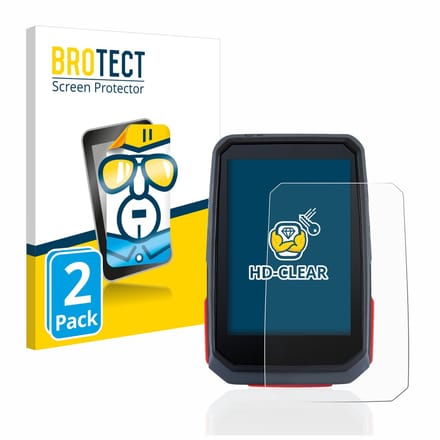 BROTECT - Screenprotector voor Sigma ROX 4.0 - Folie Beschermfolie transparant 2 Stuks