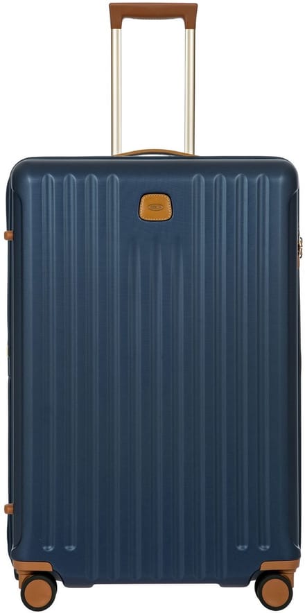 BRIC'S Capri Trolley 78 cm / 115 -122 L Expandable L Blue Blauw