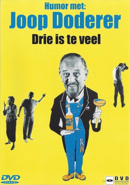 Joop Doderen - Drie Is Te Veel