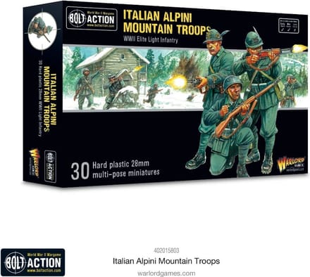 Italian Alpini Mountain Troops