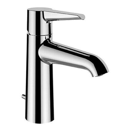 LAUFEN PURE Single lever basin mixer with drain valve HF901701100000