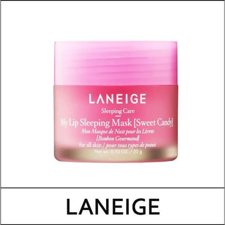 [LANEIGE] (oy1) Lip Slaapmasker EX 20g / Zoete Snoep pink