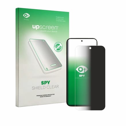 upscreen - privacy screenprotector voor OnePlus Turbo 6X Pro - Folie Beschermfolie Blauwlichtfilter