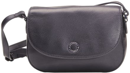 Esquire Leren schoudertas Athena Crossbody Bag Black zwart