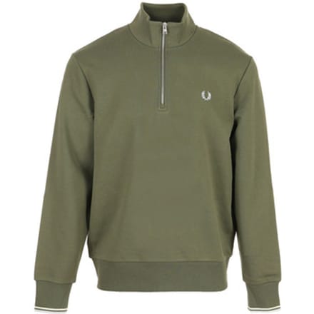 Sweaters Fred Perry Half Zip Sweatshirt