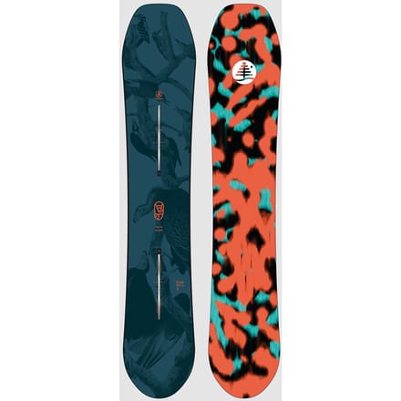 Burton Family Tree High Fidelity 2027 Snowboard patroon
