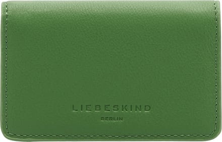 LIEBESKIND BERLIN Leren Kaarthoes Classics Cardie Card Case Algae Groene