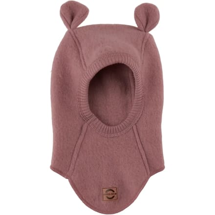 Compleet wollen bivakmuts met oren voor babymeisjes Mikk-Line