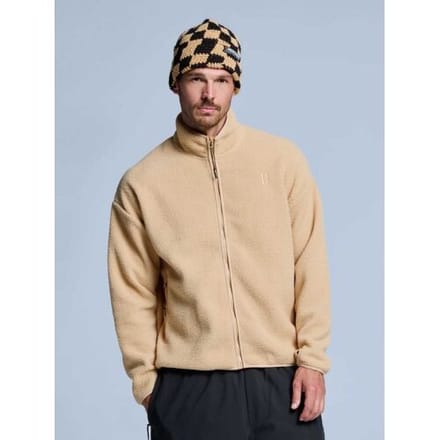 Poederbaas Sherpa Jacket Heren - Four Seasons Warm Sand - Maat S