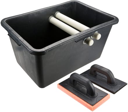 TOPEX - voegset emmer en diverse accessoires