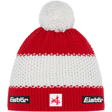 Eisbar Star Pompon MĂś SKA, Unisex, Rood, Muts, maat: One size