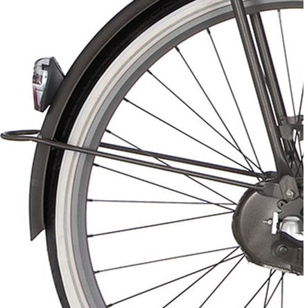 Cortina Spatbordstang achter 28 U4 black graphite matt