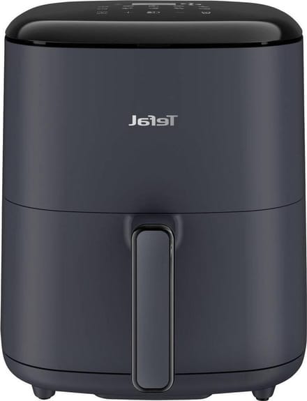 Heteluchtfriteuse - Airfryer - Gezond Bakken - 10 Programma's - 5 Liter - Grijs