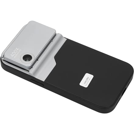 Objectif Microscope Téléphone Portable 400X Mini Haute Définition Adaptateurs d'Objectif Microscope pour Téléphone Portable pour white