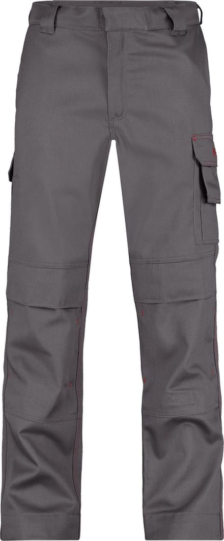 Vlamvertragende werkbroek met kniezakken