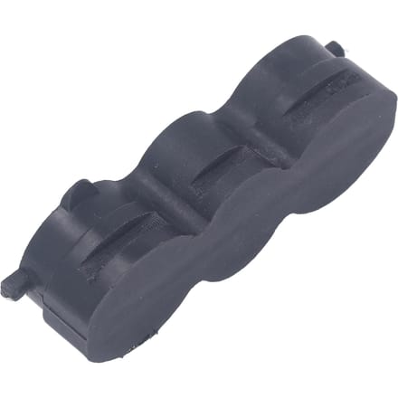 3 stuks Surfplank Vinbox Staartroerbox Vervanging Groefbasis Surfplank Vinplug voor Longboard black
