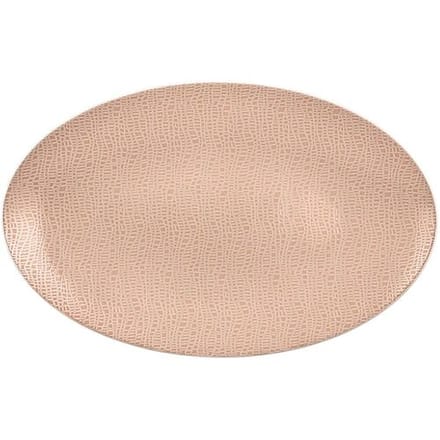 (2 stuks) SELTMANN WEIDEN Coup bord - 400x255mm - Oud roze Roze