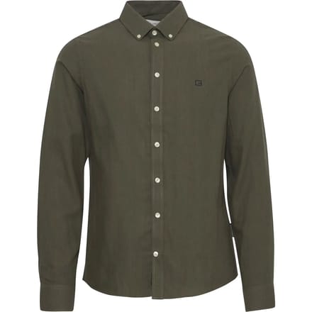 Geborstelde langemouwenhemd Casual Friday Fanton BD 0159