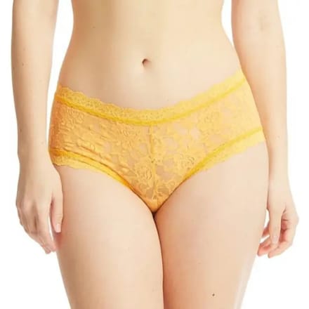 Hanky Panky Rolled Boy Short Oranje S