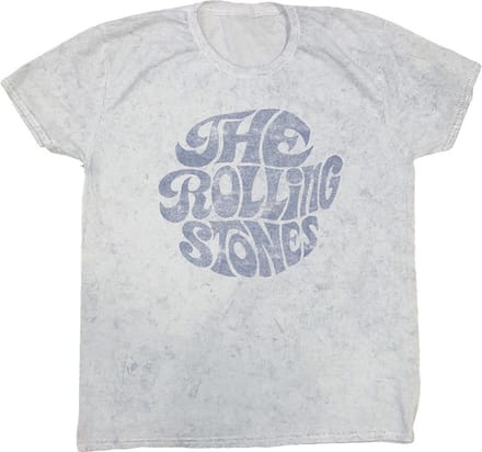 The Rolling Stones - 70's Logo Heren T-shirt - XL - Wit