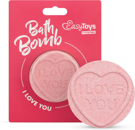 EasyToys Badbruisbal I love you 1 Stuks
