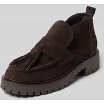 Loafers van echt rundleer model 'Phia 20'