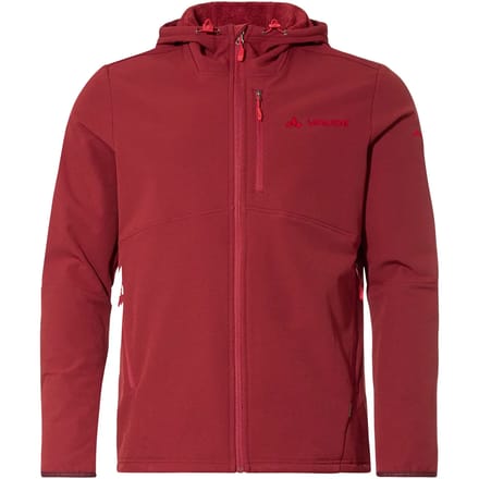 Vaude Elope Fleece Met Volledige Rits Rood M Man