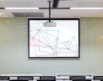 Projector / beamer beugel Muur Zwart