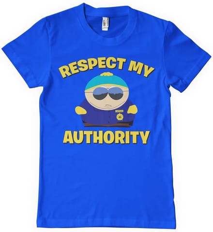 South Park Respect My Authorit y T-shirt