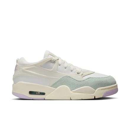 Air Jordan 4 RM Pasen Dames Sneakers Crème Zeil Summit-Wit IB7408-133 41