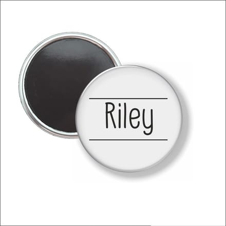 Button Met Magneet 58 MM - Riley - NIET VOOR KLEDING
