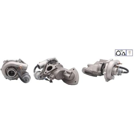 Turbocharger OE REMAN ELSTOCK 91-0199