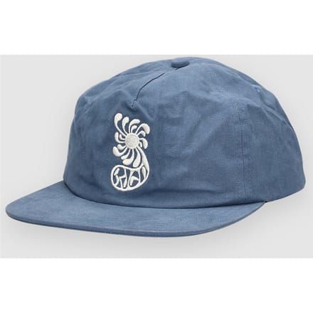RVCA La Sunn Snapback Cap blauw