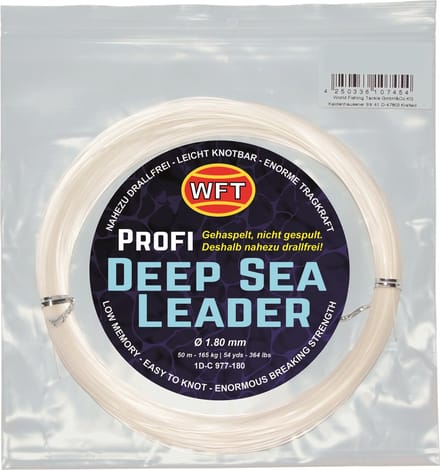 WFT | Deep Sea voorslag | 50 meter | 1.00 mm | 72kg