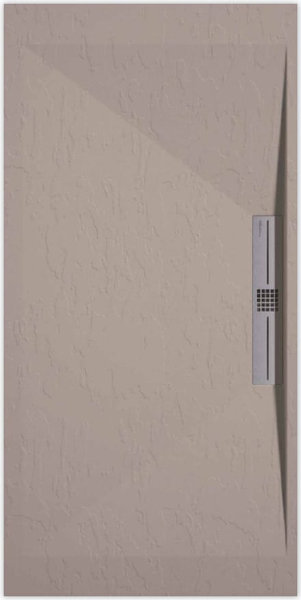 Sanifun douchebak Stone Side Sand Slate 1300 x 900 S