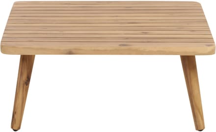 ACCADIA - Loungeset - Lichtbeige - Acaciahout
