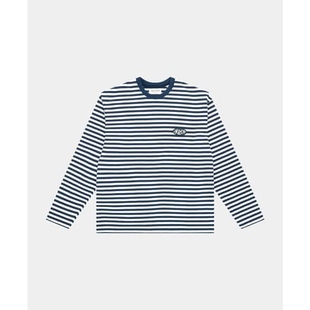 Gestreepte longsleeve T-shirt Arbor Antwerp