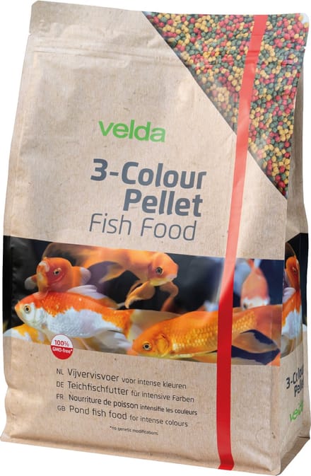 Velda 3-Colour Pellet Food 5000 ml