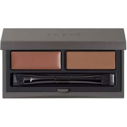ACRO - THREE Advanced Eye-Dentity Browshaping Duo 05 Red Brown