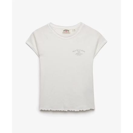 Superdry - Athletic Essentials Slub Graphic T-shirt - Dames - T-shirts