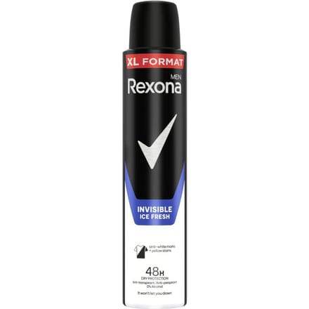 Rexona FM Invisible Ice Fresh Spray 200ml