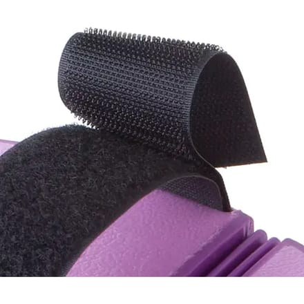 Zachte borstel met klittenband Lexhis Soft Line