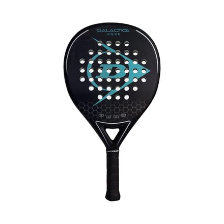 Dunlop - Galactica Junior 25- Padelbat- Black/Petrol Green