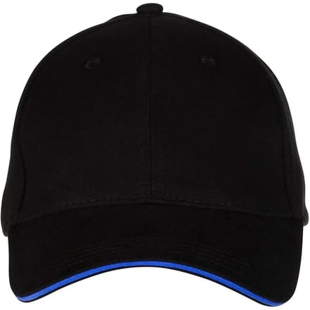 6-panel pet Black & Match